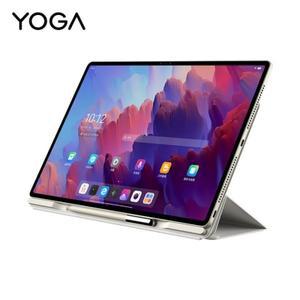 Lenovo YOGA Pad Pro 14.5 자기 보호 스탠드 - 초박형 가죽 소재 삼각형 지지대 이중 편안함