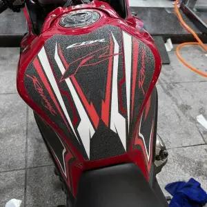 CBR650R 니그립패드 혼다 호환 CBR 650 R용 오토바이 탱크패드 보호대 가죽 3M 스티커 데칼 악세사리