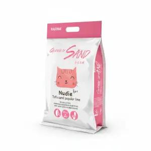 퀸오브샌드 누디 무향 고양이 두부모래 , 7L, 6개