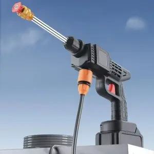 무선 세차기 세척기 전동 펌프 세차건 흡입 충전식