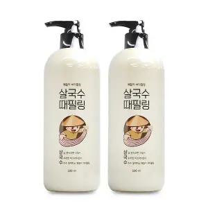[하프클럽/이자녹스]라끄베르 살국수 때필링 500ml X 2개