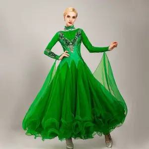 왈츠 드레스 공연복 무용복 탱고 스포츠 복 무대