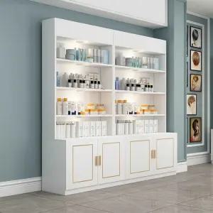 선반 진열대 네일샵 투명 수납함 정리함