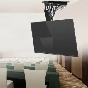 천장형 TV 브라켓 걸이 메뉴판 티비 학교 리프트 전동 천장