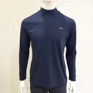 루이까스텔 남성 FW 가을 겨울 약기모 안감 스판 단색 베이직 반목 반터틀 긴팔 티셔츠 7MDTS903IC