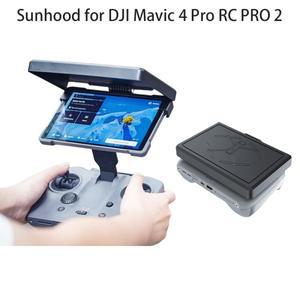 DJI RC PRO 2 컨트롤용 햇빛 가리개 Mic 4 Pro 드론 용 접이식 보호 커버