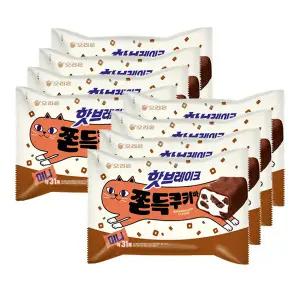 오리온 핫브레이크 쫀득쿠키바 미니 352gx8개(1BOX)