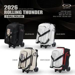 스톰 2026 롤링 썬더 2볼 롤러백 볼링가방