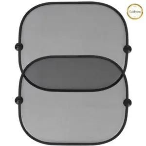 골멤 2개 차창문가리개 차햇빛가리개 차량유리가리개 아기차량햇빛가리개