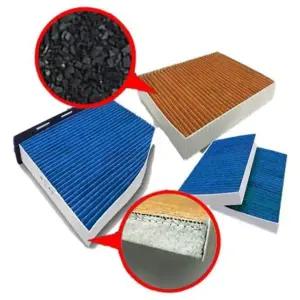 숯필터 자동차필터 숯 국산필터 ES300H 13.01~18.06 에어컨냄새 히터냄새 차량용필터 2중에어컨필터 6세대