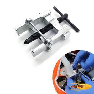 두 개의 클로우 베어링 기어 풀러 핸드 툴 65mm 풀러 리무버 펌프 풀리 월 툴 핸드 스틸 타입 스트레이트 N