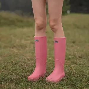 남녀공용 롱 레인부츠 방수장화 장마철 작업화 패션장 레인부츠 농사장화 설거지장화