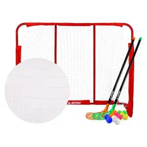 스타 초등용 뉴 플로어볼 골대 (NXR200YC-K) 네트