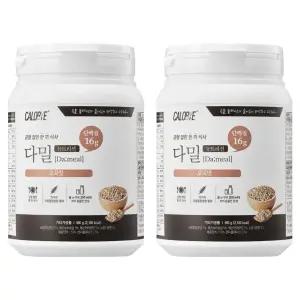 칼로바이 다밀 뉴트리션 단백질쉐이크 오곡맛 560g 2개