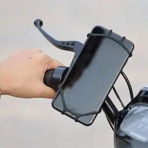 경량 자전거 휴대폰 홀더 1+1 오토바이 핸드폰 거치대 받침대
