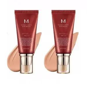 미샤 M 퍼펙트 커버 비비크림 50ml 23호 50ml 2개