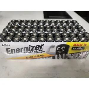 대량구매 에너자이저 알카라인 패밀리팩 건전지 AA 24입x3개(총 72입)