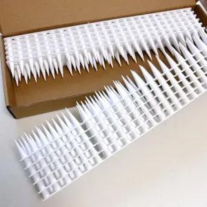 비둘기 퇴치 버드스파이크 낱개 1개 블랙 화이트 Vef5+8gNU