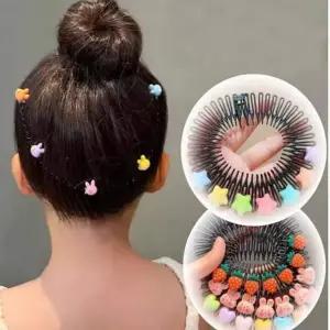 여자 비즈 모양별 헤어밴드 머리띠