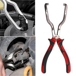 필터 호스 분리  라인 플라이어 자동차 수리 도구 스틸 특수 클램프 파이프 조인트 피팅 캘리퍼스