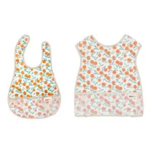 리에또 아기 이유식 방수 턱받이 어린이집 준비물