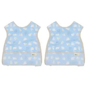 리에또 조끼형 방수 턱받이 유아식 이유식 준비물 X2