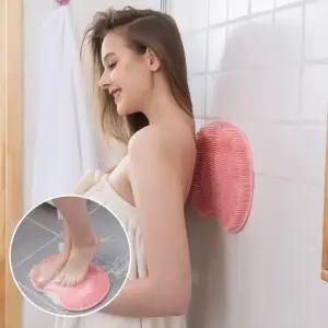 욕실 매트 미끄럼 방지 패드 발바닥 각질 세척 풋브 러쉬 발씻는 풋클리어 발세척 굳은살