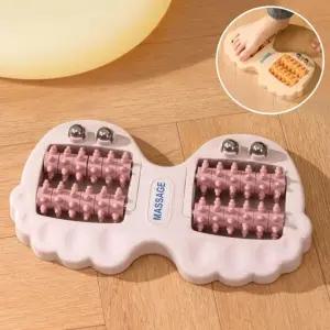 발바닥 지압 롤러 지압용 발판 종아리 마사지 기구 지기 발지압 발맛 발마