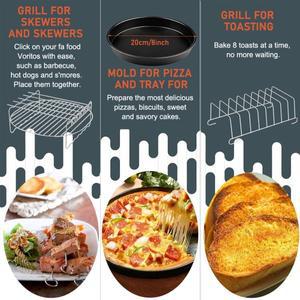 [호환제품] 에어프라이어용 종이 20cm 정사각형  [닌자 호환용품] 코소리 5.5L 6L 무유지