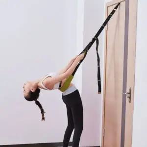 플라잉요가 문틀 스트랩 그린 플라잉요가해먹-WFIXIXA