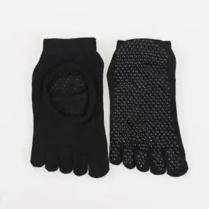 필라테스 홈트 발가락 양말 블랙 필라테스양말-WFIXJ2M