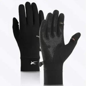 [골드스마일]논슬립 스키 러닝 스포츠 핑거 오픈 방한 이너 장갑