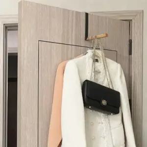 문걸이 행거 옷걸이 공간 활용 빨래 건조대 여행용 원룸 문틈 좁은집 간편 문빨래걸이