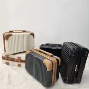 휴대용 여행 캐리어 14인치 미니 여행용 14인치 미니캐리어 기내반입 메이크업박스 메이컵