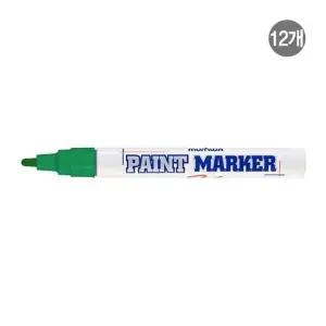 문화 페인트마카 4.5mmx12EA 묶음상품 녹색