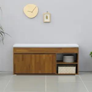 [우아미가구]누채 전실 수납도어형 벤치소파 신발장 1200