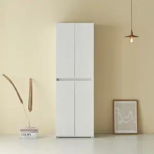 [우아미가구]파준빈 멀티 600 수납장 도어형