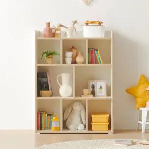 [우아미가구]세빈 3단 장난감 오픈장 800