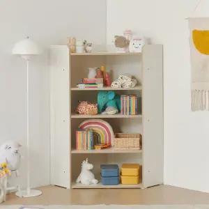 [우아미가구]세빈 4단 장난감 코너장