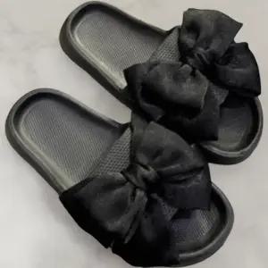 여성 여름 통기성 가벼운 리본 캐주얼 스타일 슬리퍼