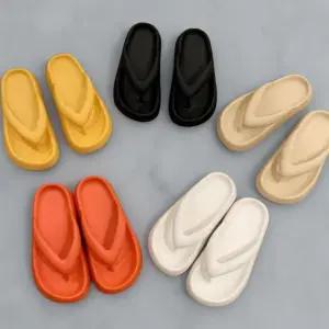 여성 여름 휴가 물놀이 편한 썸머 슬리퍼