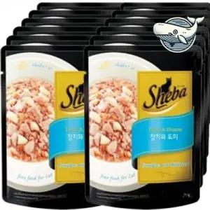 신선한 닭고기 맛 고양이 간식 스프형 펫 간식 WFHBRV4