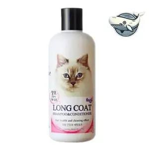 장모 고양이 전용 샴푸 300ml WFHB9QV