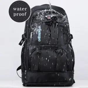 대용량 방수 등산 백팩 여행용 배낭 캠핑 낚시 WFLX1EX
