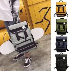 캐주얼 스퀘어 백팩 대학생 책가방 여행용 WFLX1F8