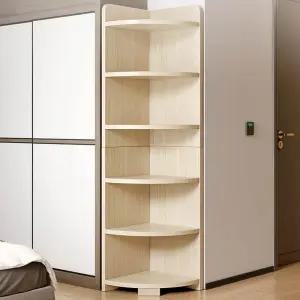 모서리장 코너 캐비닛 침실 수납 40cm 선반 30cm 틈새장 장 원목 벽 인테리어