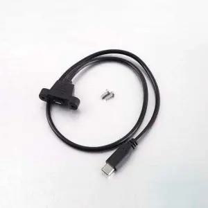 [골드스마일]5핀 연결용 케이블 마이크로 확장 50cm C타입 브라켓