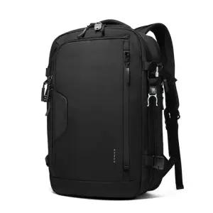 남성 스마트 확장형 대용량 백팩 비즈니스 노트북 출장 확장형백팩 캐주얼백팩