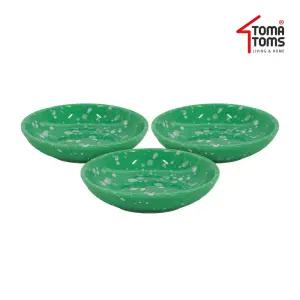 [토마톰스]뉴트로 도자기 분식그릇 소스종지 x 3인