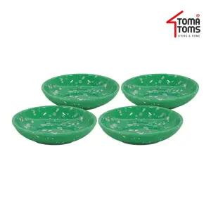 [토마톰스]뉴트로 도자기 분식그릇 소스종지 x 4인